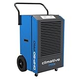 Climative Bautrockner 90 L/24h DHP-90 PRO Luftentfeuchter Raumentfeuchter Industrie 1260W 850m³/h Auto Defrost Heißgas Profi Serie bis 180 m²