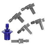 Baluue 6 Stück Armband Anschlussset für Präzise Ersatzverbinder aus Robustem Material Kompatibel für Verschiedene Modelle Einfache Montage