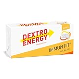 Dextro Energy Würfel - Fruchtig leckerer Traubenzucker mit Multivitamin, perfekt für den Herbst und Winter - Multivitamin - 3 x 8 Täfelchen (3er Pack)