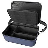 ProCase Kameratasche für Canon EOS 2000D/250D/EOS R10/R7 Spiegelreflexkamera, Digitalkamera Tasche für Canon Rebel T7/EOS R100/R50/DSLR/SLR/Nikon/Sony/Spiegellose Camera Digitalkameratasche -Navy