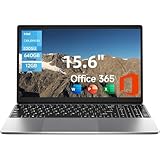 jumper Laptop 15,6 Zoll FHD Display, 12 GB RAM 640 GB ROM, Office 365, Prozessor 5305U Notebook, Akku 38 Wh, Zwei Stereo-Lautsprecher, USB 3.0, Typ-C, Digitale Tastatur