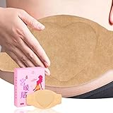 Menstruations-Heizpflaster 5 STÜCKE, Uterus-Warmpflaster, Schmerzlinderndes Pflaster, Weibliches Reliefpflaster, Menstruations-Wärmepflaster, Heizpflaster für Winterfrauen