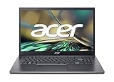 Acer Aspire 5 (A515-57-53QH) TechnikTipp | Laptop | 15, 6' WQHD Display | Intel Core i5-12450H | 16 GB RAM | 512 GB SSD | Intel UHD Grafik | Windows 11 | QWERTZ Tastatur | Grau