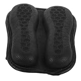 ROMISBABA Motorcycle Sitzkissen Gelkissen Atmungsaktiv Stoßdämpfend für Lange Fahrten Optimaler Komfort Einfache Montage Modisches Motorradzubehör