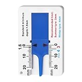 Tire Tread Depth Measuring Tool - Tyre Tread Depth Gauge, 0-20 mm Tire Tester, Digital Tyre Depth, Portable Reading Gauge, Tire Tread Depth Accurate Measurement Tool for Motorcycles, Cars, Trucks, SUV