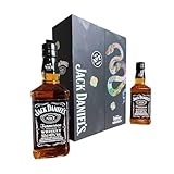 Jack Daniels 2x0,5L Whiskey Geschenkbox 40% Whisky China, Chinese New Year - Year of The Snake 2022 - Limited Edition- Doublepack Jack Daniel's