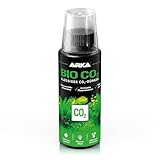 CO2 Dünger Aquarium 118 ml – flüssige Bio CO₂-Quelle mit Bakterien & Huminsäure – fördert Pflanzenwachstum & Farbenpracht – nitratenfrei – für Süßwasser & Pflanzenaquarien – ARKA Bio-CO2