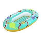 Bestway Happy Crustacean Kinder-Schlauchboot Krusti 110 x 64 x 25 cm