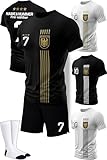 IIIII20Fo7IIIII Fussball Deutschland Trikot Em 2024 Kinder mit eigenem Namen personalisiert - Jungen National Fußball Kind Trikots - Jungs Fanartikel deutsche Nationalmannschaft XT5BG