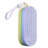 Schwimmbrillen-Etui – Schutzhüllen mit Ablaufloch – Schwimmbrillen-Schutzbox mit Umhängeband, tragbarer Aufbewahrungs-Organizer für Brillen, kleine Werkzeuge, violett, Refer to description