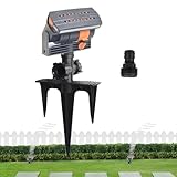 Gartensprinkler | Sprinkler mit automatischer Drehung | Automatisches Sprayer für Bewässerung im Freien von Park und Hof