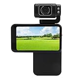 5K 48MP Videokamera, WiFi IR Nachtsicht Vlogging Kamera, 10X Digitalzoom 3,5 Zoll Touchscreen 180 Grad Flip Screen, für Reisen, Wildtieraufnahmen
