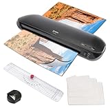 Olympia A 330 Laminiergerät | Heiß- und Kaltlaminieren | Laminiergerät bis A3 | Blasenbildungsschutz | Laminiermaschine | Ideal für Büro, Schule & Homeoffice | Laminator inkl. Laminierfolien