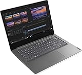 Lenovo (15,6 Zoll Full-HD Notebook (AMD Athlon Gold 7220U 4 Threads, 3.7 GHz, 8GB DDR5, 256 GB SSD, Radeon™ 610M, HDMI, Webcam, BT, USB 3.0, WLAN, Windows 11 Prof. 64 Bit, MS Office 2010) - 7630