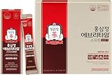 JungKwanJang Koreanischer Roter Ginseng Extrakt mit Propolis - Everytime Soft (10 ml x 30 Beutel) - Reduziert Müdigkeit & Starkes Immunsystem | in Südkorea Angebaut, Produziert, Laborgeprüft