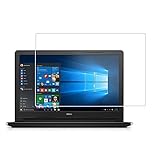 15.6 Zoll Laptop Bildschirmschutz, 9H-Härte-Hartglas-Bildschirmschutz für alle Laptops im Seitenverhältnis 16:9 mit Anti-Fingerabdruck kristallklar