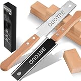 2PCS Holzsäge japan,30.5cm Japansäge Klein,Holzbearbeitung Handsäge TPI 11/17 Pull Saw,Flush Cutting Trim Saw Feinsäge,Dübelsäge für Handwerk,Bambus, Holz,DIY