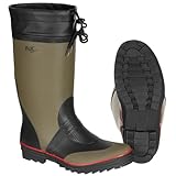Fox Outdoor Gummistiefel, oliv (oliv, EU Schuhgrößensystem, Erwachsene, Numerisch, M, 44)