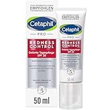 CETAPHIL PRO RednessControl Getönte Tagespflege SPF 30, 50ml, Kaschiert Hautrötungen sofort und gleicht den Hautton sichtbar aus, Spendet intensiv Feuchtigkeit, Schützt mit Lichtschutzfaktor 30