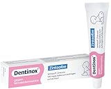 Dentinox Zinksalbe – Beruhigende Hautpflege für gereizte Babyhaut – Ideal bei Windeldermatitis, Rötungen und Wunden – Schützt und pflegt empfindliche Haut sanft und effektiv– 45g