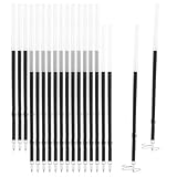 Deepton Kugelschreiber Minen Blau & Schwarz, 60 Stück Kugelschreiberminen, 1,0 mm Kugelschreiber Ersatzminen, 105mm Länge Einziehbare Stift Nachfüllungen, für Büro, Geschäft, Schule und Zuhause