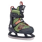 K2 Skates Jungen Schlittschuhe Raider Ice, green - orange, 25G0110.1.1.M