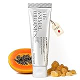 The Animal Organics Hundezahnpasta,Zahnpasta hund Zahnstein und Mundgeruch, Zahnpflege für Hunde,30g