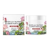 Lotusblume Dünger | Wasserpflanzendünger 200g | Aquarium Pflanzen Dünger | Lotusblumensamen für Wasser | Seerosendünger | Lotuswachstum Pulver | Teichpflanzen Nährstoff für Lebendige Wachstum Seerosen