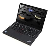 Lenovo ThinkPad T480, i5 (8.Gen), 14 Zoll, Full-HD, 16GB, 250GB SSD NVMe, beleuchtete Tastatur, Webcam, Windows 11 Pro (Generalüberholt)