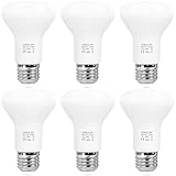 SanGlory Reflektor Glühbirne R63 E27 LED Lampen, 7W ersatz für 60W Glühlampe, Warmweiß 2700K, 810LM, E27 LED Reflektorlampe R63 Leuchtmittel, 120° Abstrahlwinkel, Nicht Dimmbar, 6er Pack