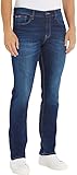 Tommy Jeans Herren Jeans Hose Stretch, Blau (Aspen Dark Blue Stretch), 32W/34L
