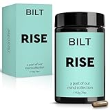 Bilt RISE Kapseln (70 St.) • Grüntee Extrakt (EGCG) Kapseln mit Taurin, Cholin, Bitterorange, Guarana & Koffein • Energie Stoffwechsel Kapseln • 100% Vegan • Laborgeprüft • Ohne unnötige Zusätze