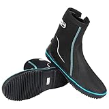Neoprenschuhe, 5mm Neoprenschuhe für Herren Damen, Tauchschuhe mit Rutschfester Gummisohle, Neopren Schwimmschuhe, zum Schnorcheln, Gerätetauchen, Surfen, Rafting,Strand, Volleyball