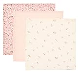 Little Dutch TE51754031 Mulltücher Spucktücher 3er Set - Fairy Garden (25x25 cm)