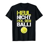 Lustiges Tennisspieler Tennis Tennisball T-Shirt