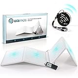 OMI Ganzkörpermatte – Magnetfeldtherapie mit Controller und tragbarem Medaillon für Stress, Schmerzen und gesteigerte Energieniveaus