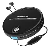 CD Player Tragbar | Discman CD Player mit Kopfhörern | 7 Stunden Akkulaufzeit Tragbarer CD Player | Bass Boost CD Spieler Tragbar | Anti-Skip Tragbare CD-Player | CD Player Auto | OAKCASTLE CD10