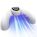 2025 Upgrade Nagelpilz Laser【Schmerzfrei/Intelligenter Timer 30s/60s/99s】Dual-Wellenlängen-Technologie | Klappbares Reisedesign