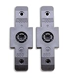 4 x MAGURA Bremsgummi schwarz hydraulische Felgenbremse HS-11 HS-33 original