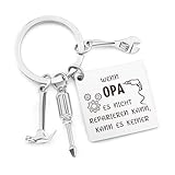 Opa Geschenk,Schlüsselanhänger Opa,Coole Geschenke für Opa Geschenk Weihnachten,Bester Opa Geschenk Geburtstag,Sinnvolle Geschenk für Opa von Enkel Enkelin Vatertagsgeschenke für Opa Valentinstag