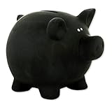 Sparschwein aus Keramik zum Beschriften, Tafellack, Kreidetafel