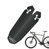 Fahrrad-Schutzblech, Faltbarer Fahrrad-Hinterrad-Schutzblech – Schnellverschluss-Spritzschutz, Fahrrad-Zubehör für, Männer, Frauen, Sportler, Teenager, Jugendliche
