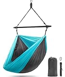 Hängesessel für drinnen & draußen – Ultraleicht, tragbar, 225 kg belastbar, 135° neigbar, inkl. Tragetasche – ideal für Camping, Garten, Balkon, Wohnzimmer & Reisen