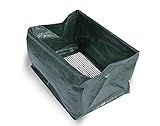 Haxnicks Easy Riddle Gartensieb | Kompost- und Erdsieb | Grün, 40,5 x 31 x 24 cm | RID010101