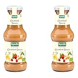 Bio-Cocktail Sauce, 2 x 250 ml - Byodo Vegan und Glutenfrei, Tomatenbasierte Dip-Sauce, für Marinaden und Grillgerichte, Zertifiziert Bio