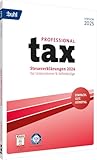 Tax 2025 Professional (für Steuerjahr 2024|100 Abgaben|Standardverpackung