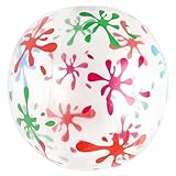 BESTonZON 1 Stück Flummi Kinderball Riesiger Wasserball Fußball Strand Für Für Den Strand Jumbo-strandball Strandbälle Masse Strandspielzeug Mini-Wasserball Schläger