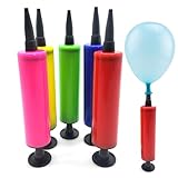 Luftballonpumpe - Tragbare Luftpumpe Ballonpumpe Inflator | Kid's Party Ballons Liefert Zubehör, Manuelle Pumpe Für Luftballons (zufällige Farbe)