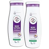 2 er Pack CD Bodylotion Wasserillie 2 x 400 ml