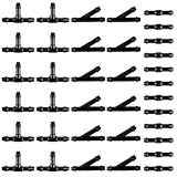 36 Stück Auto Schlauchverbinder, 6mm Auto Schlauchverbinder Gerade T-Stück Y-Stück, Universal Scheibenwaschanlage Verbinder, Wischwasserschlauch Reparatuset